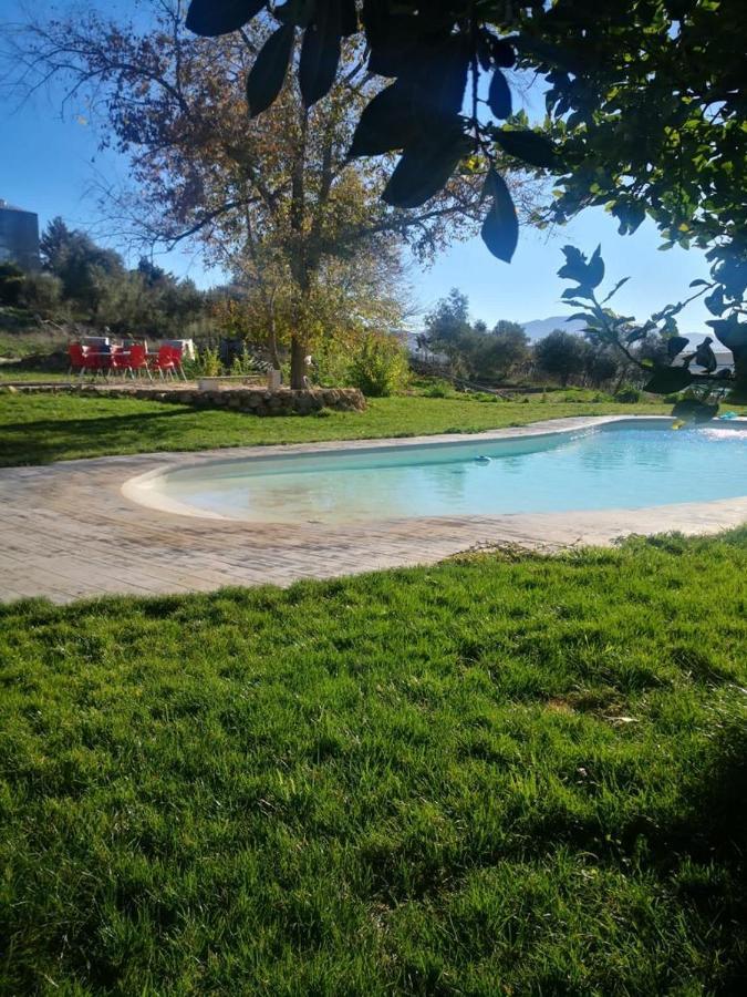 Casa Rural Finca De Las Encarnaciones Bajas Villanueva de San Juan Екстер'єр фото
