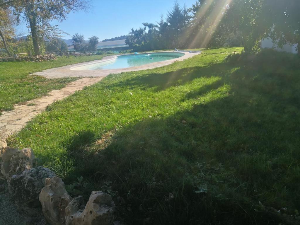 Casa Rural Finca De Las Encarnaciones Bajas Villanueva de San Juan Екстер'єр фото