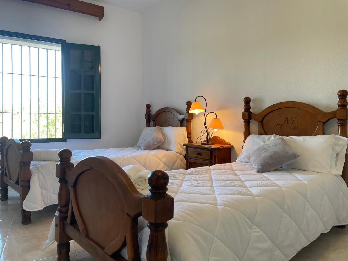 Casa Rural Finca De Las Encarnaciones Bajas Villanueva de San Juan Екстер'єр фото